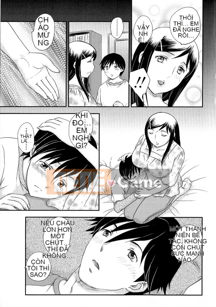 [Rồng bay hỗn loạn] Mẹ con hòa giải nói chuyện (tập một)