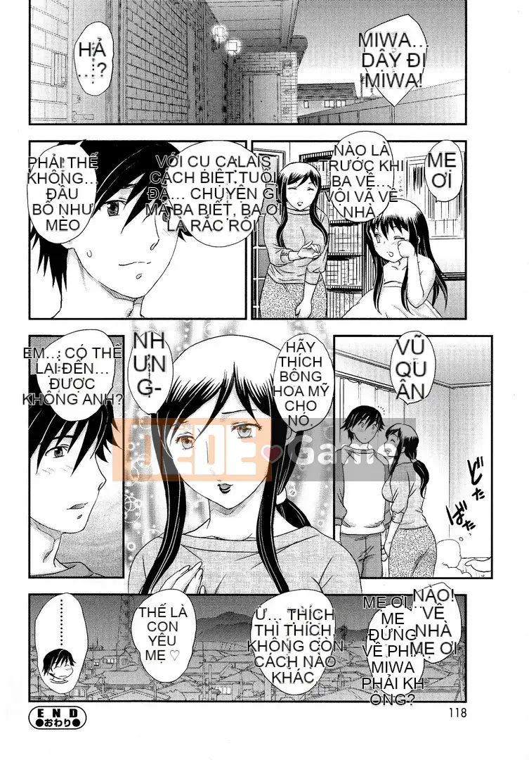 [Rồng bay hỗn loạn] Mẹ con hòa giải nói chuyện (tập một)