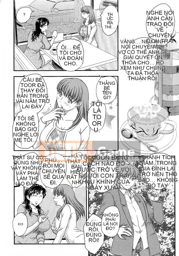 [Rồng bay hỗn loạn] Mẹ con hòa giải nói chuyện (tập một)