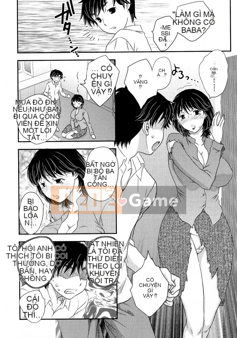 [Rồng bay hỗn loạn] Mẹ con hòa giải nói chuyện (tập một)