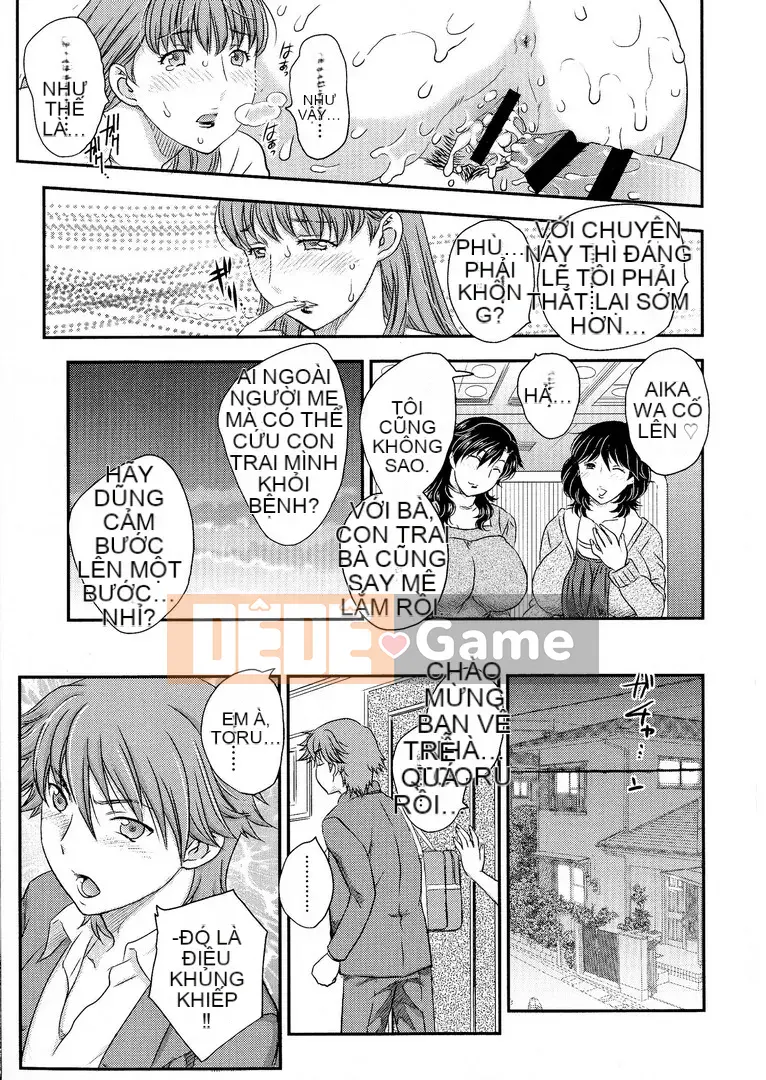 [Rồng bay hỗn loạn] Mẹ con hòa giải nói chuyện (tập một)