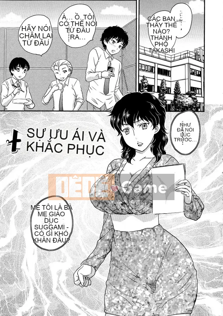 [Rồng bay hỗn loạn] Mẹ con hòa giải nói chuyện (tập một)