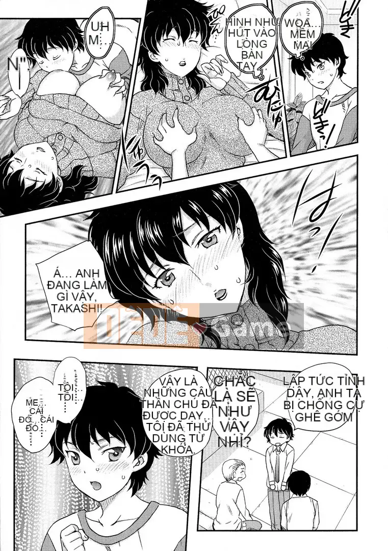 [Rồng bay hỗn loạn] Mẹ con hòa giải nói chuyện (tập một)