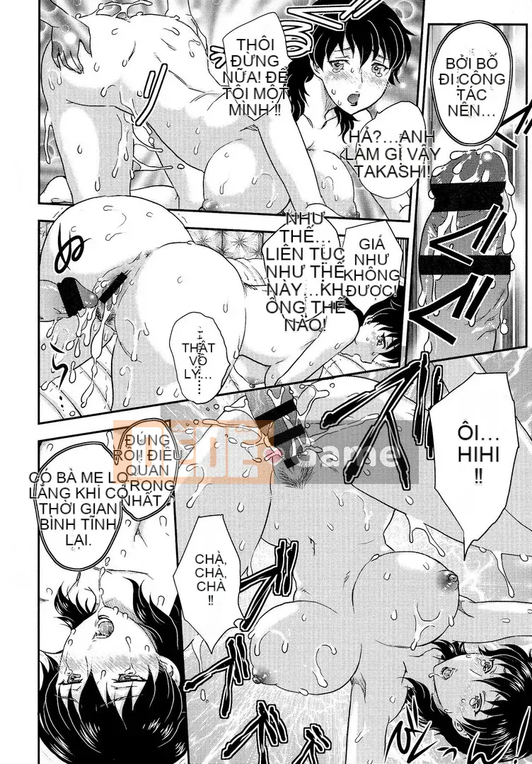 [Rồng bay hỗn loạn] Mẹ con hòa giải nói chuyện (tập một)