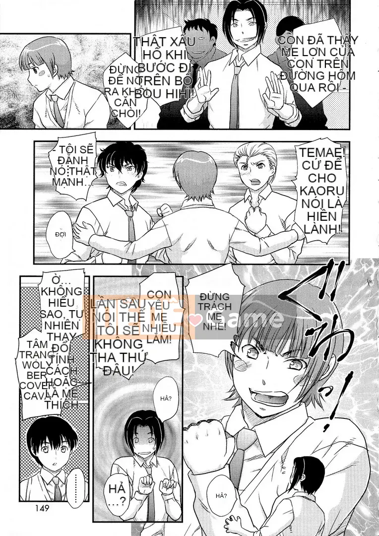 [Rồng bay hỗn loạn] Mẹ con hòa giải nói chuyện (tập một)