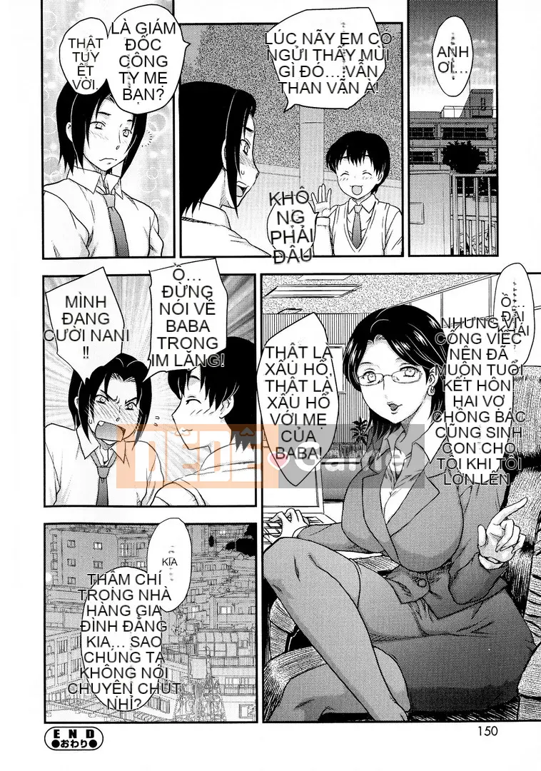 [Rồng bay hỗn loạn] Mẹ con hòa giải nói chuyện (tập một)