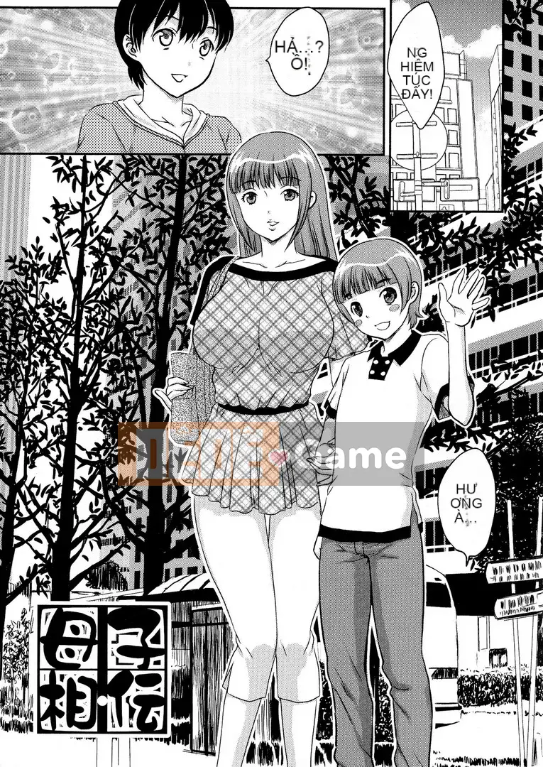 [Rồng bay hỗn loạn] Mẹ con hòa giải nói chuyện (tập một)