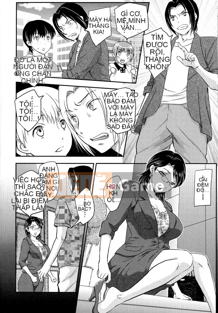 [Rồng bay hỗn loạn] Mẹ con hòa giải nói chuyện (tập một)