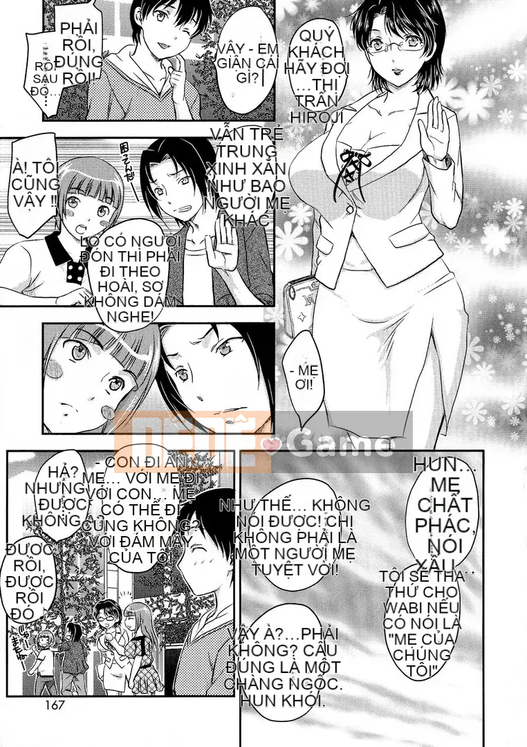 [Rồng bay hỗn loạn] Mẹ con hòa giải nói chuyện (tập một)