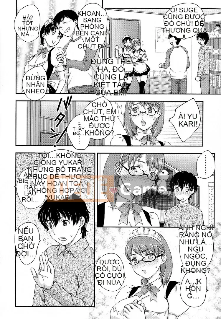 [Rồng bay hỗn loạn] Mẹ con hòa giải nói chuyện (tập một)