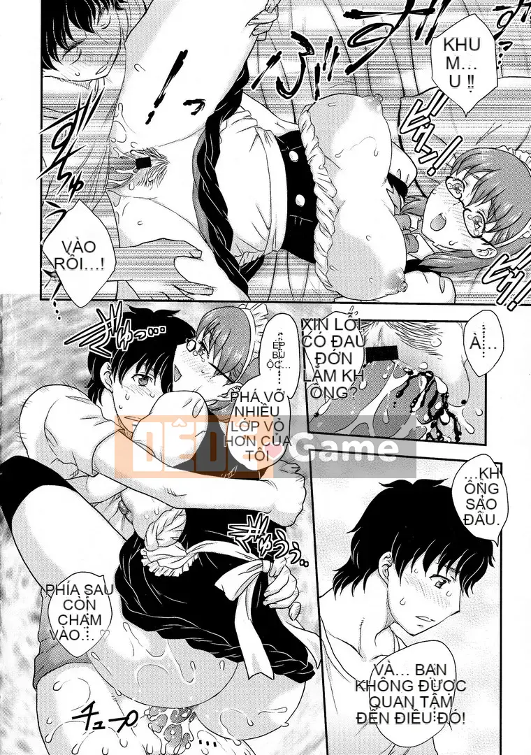 [Rồng bay hỗn loạn] Mẹ con hòa giải nói chuyện (tập một)