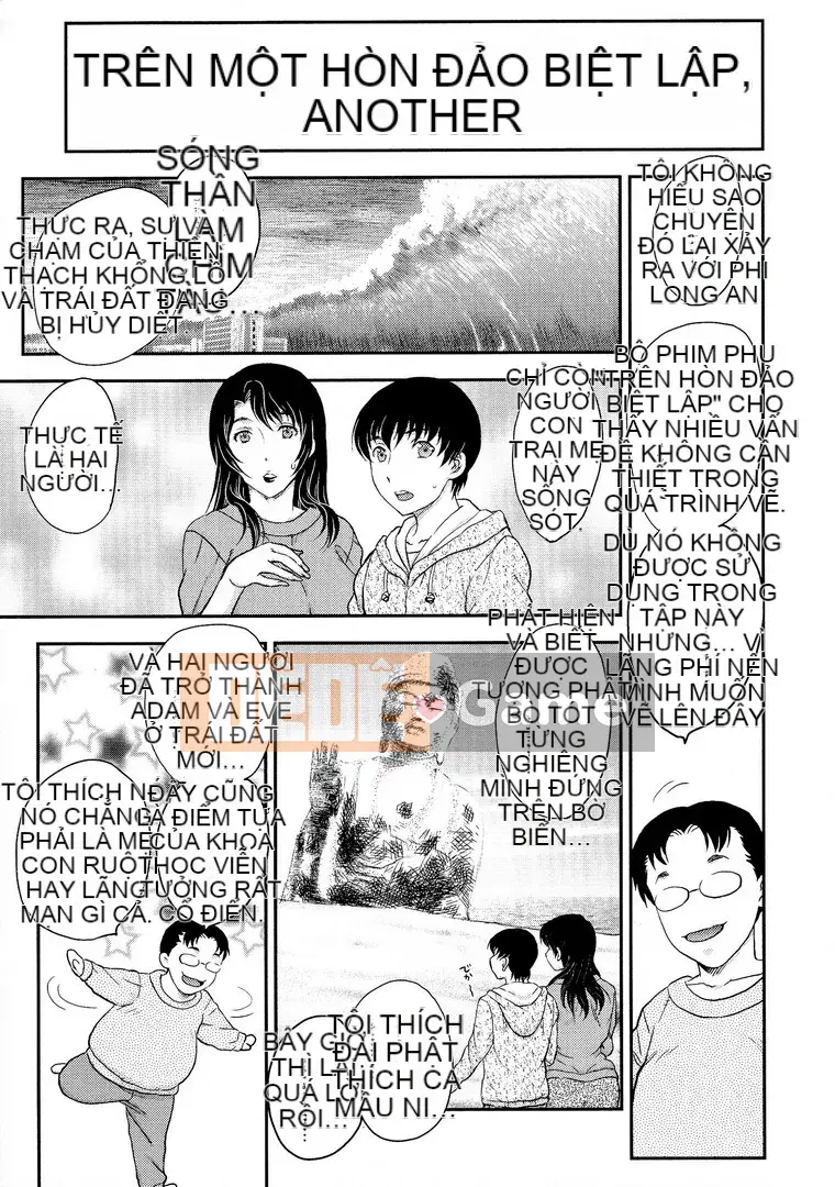 [Rồng bay hỗn loạn] Mẹ con hòa giải nói chuyện (tập một)