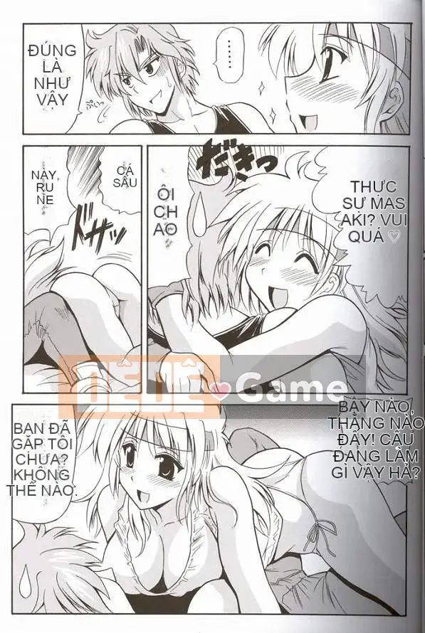 (Doujinshi) [LEAZ FACTORY] [Leaz Koubou (Ouja no Kaze)] CRYSTAL BLUE (Super Robot Taisen) (Masou Kishin)
