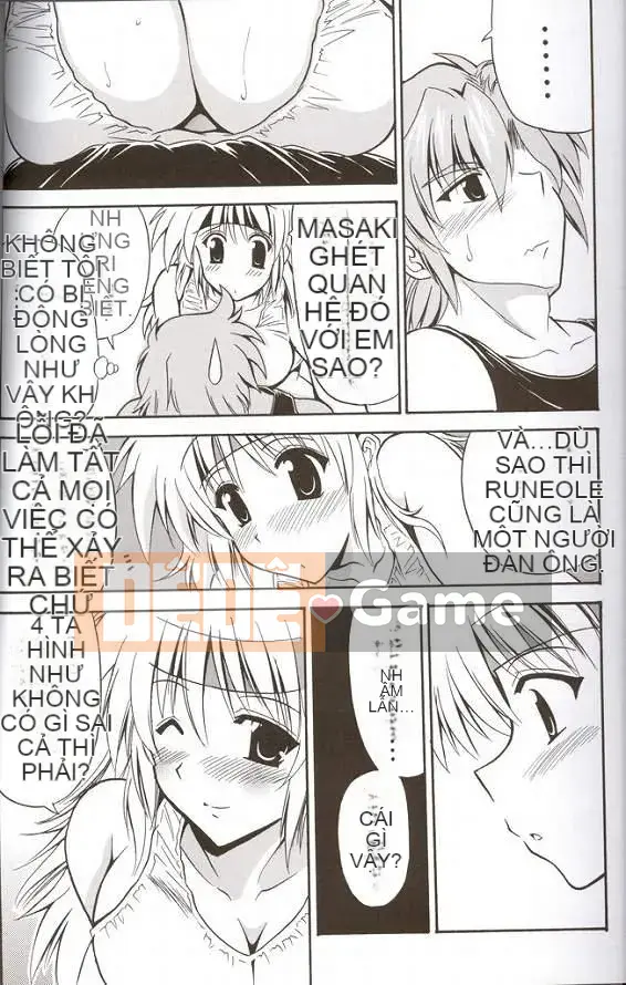 (Doujinshi) [LEAZ FACTORY] [Leaz Koubou (Ouja no Kaze)] CRYSTAL BLUE (Super Robot Taisen) (Masou Kishin)