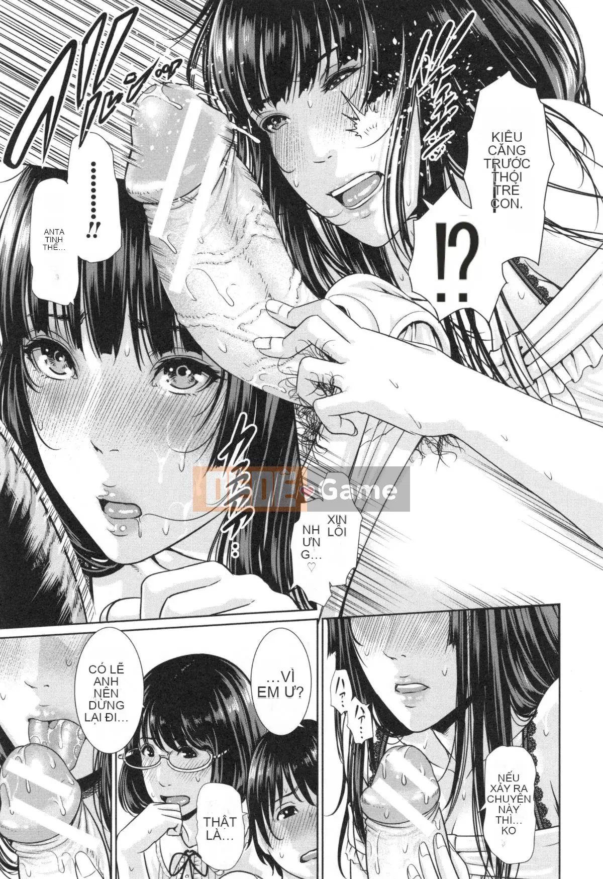 Em gái không đứng đắn và vợ trưởng thành