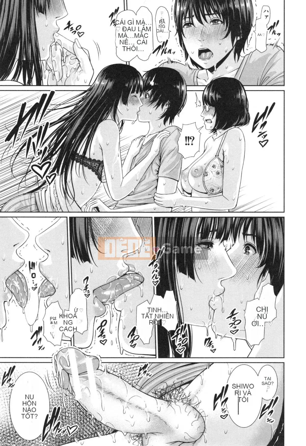 Em gái không đứng đắn và vợ trưởng thành