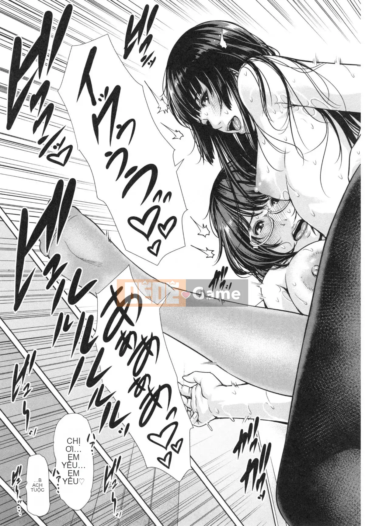 Em gái không đứng đắn và vợ trưởng thành