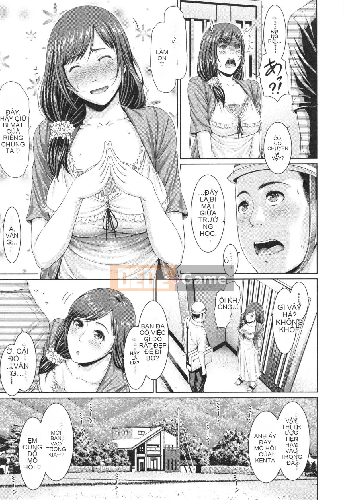 Em gái không đứng đắn và vợ trưởng thành