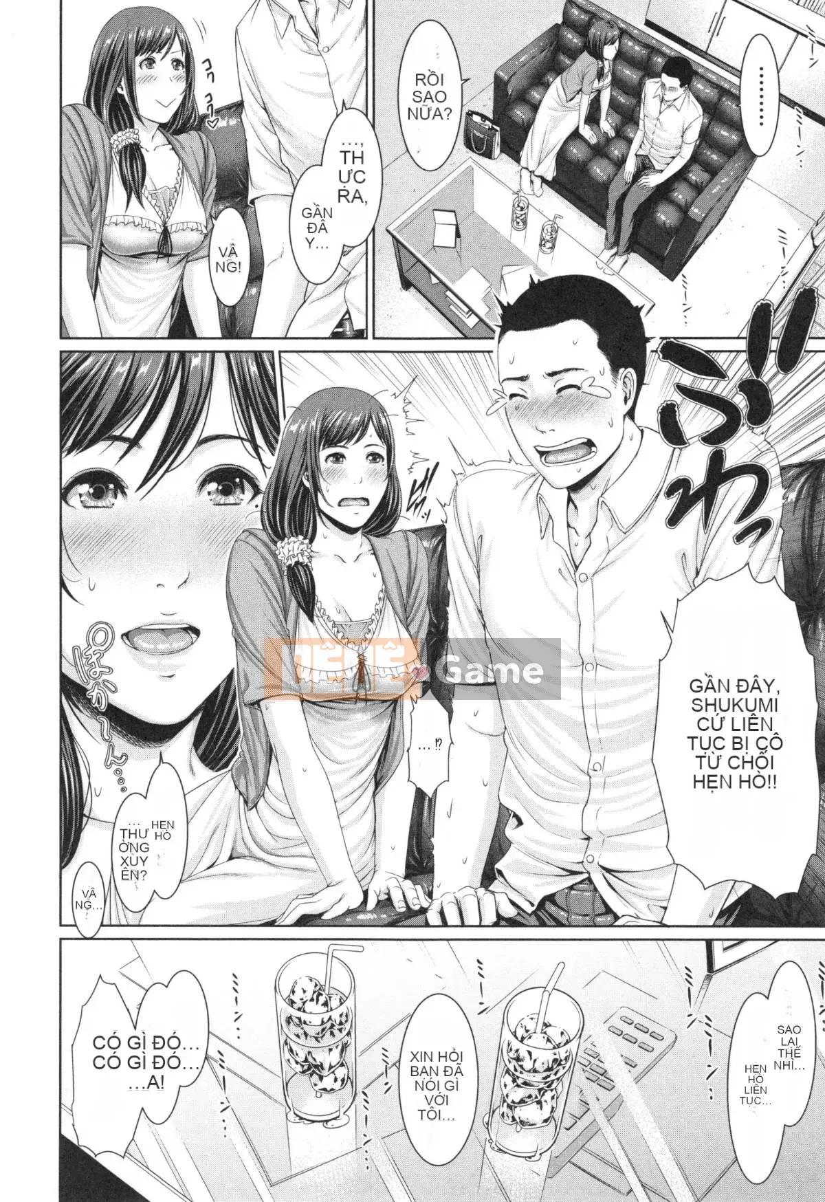 Em gái không đứng đắn và vợ trưởng thành