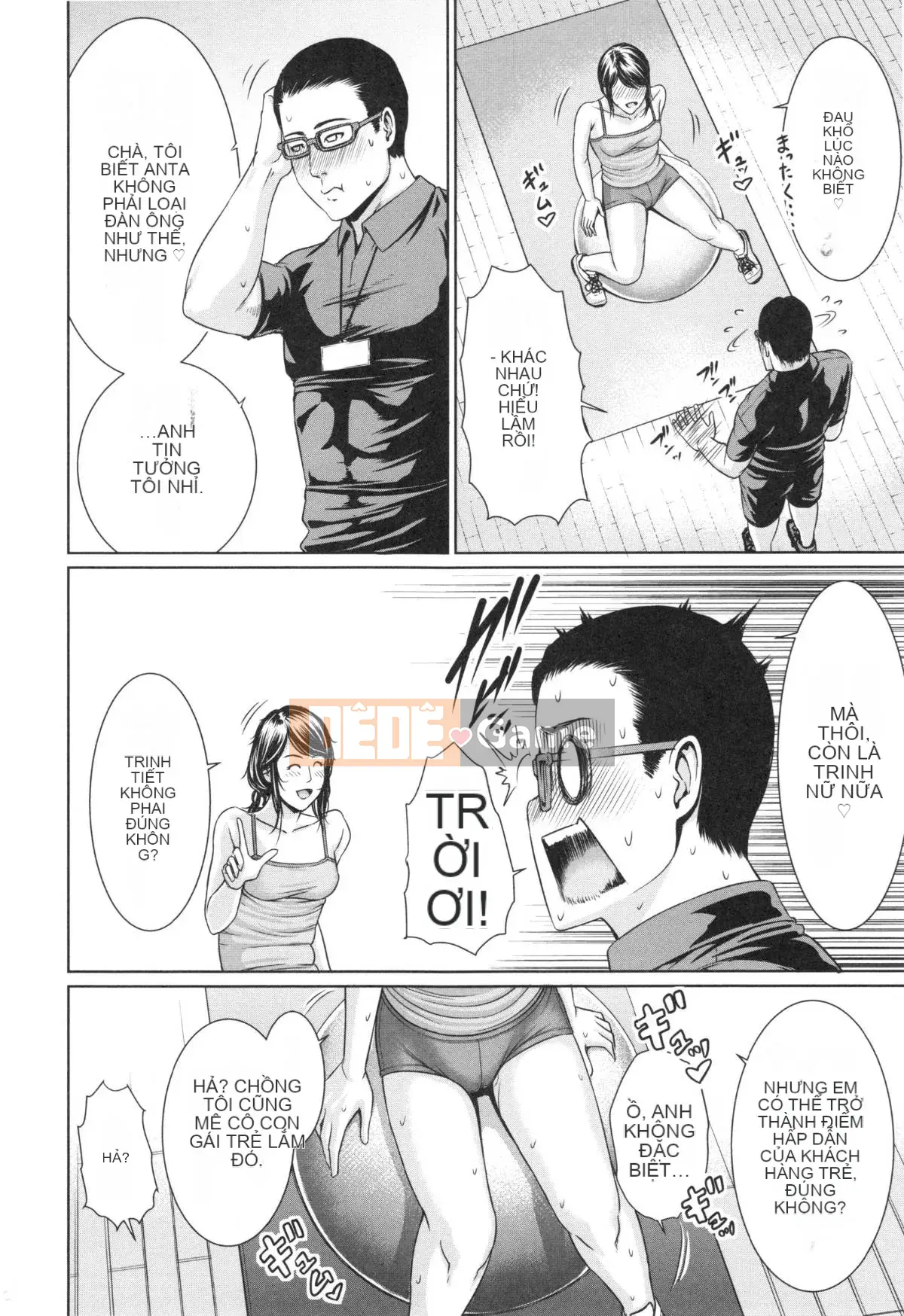 Em gái không đứng đắn và vợ trưởng thành