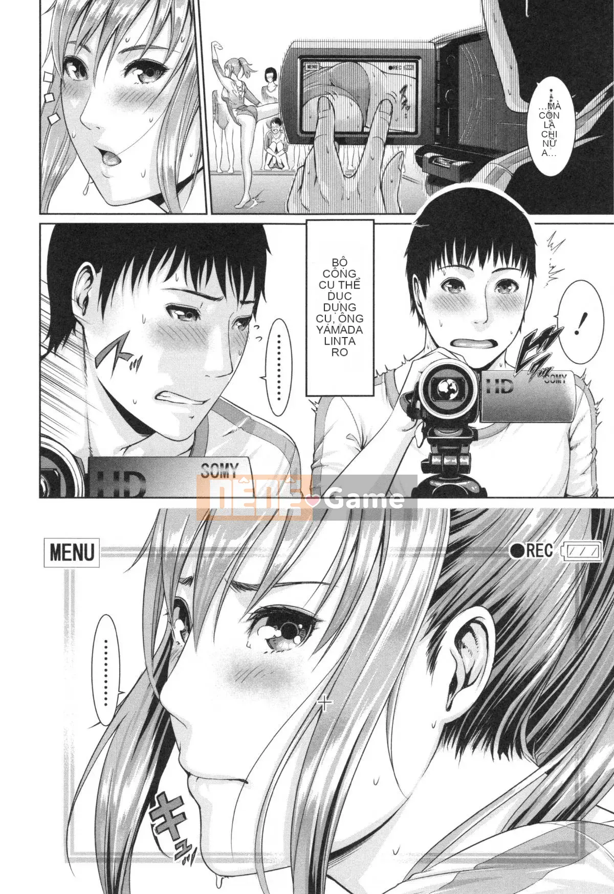 Em gái không đứng đắn và vợ trưởng thành