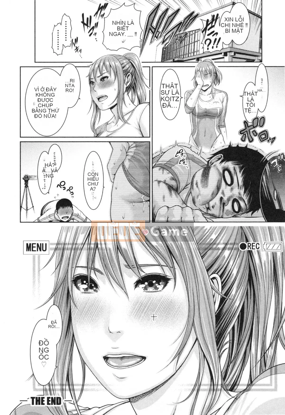 Em gái không đứng đắn và vợ trưởng thành