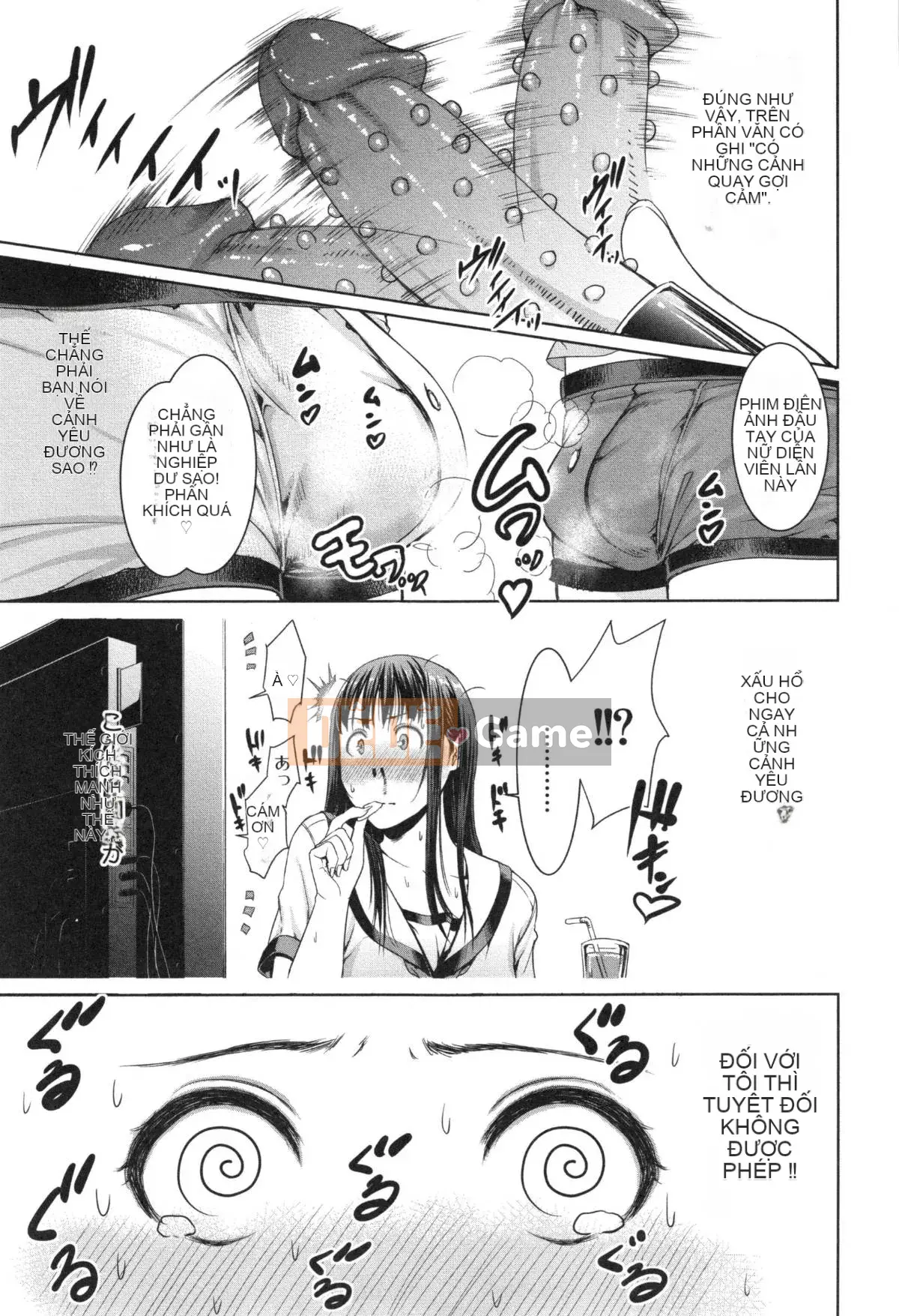 Em gái không đứng đắn và vợ trưởng thành