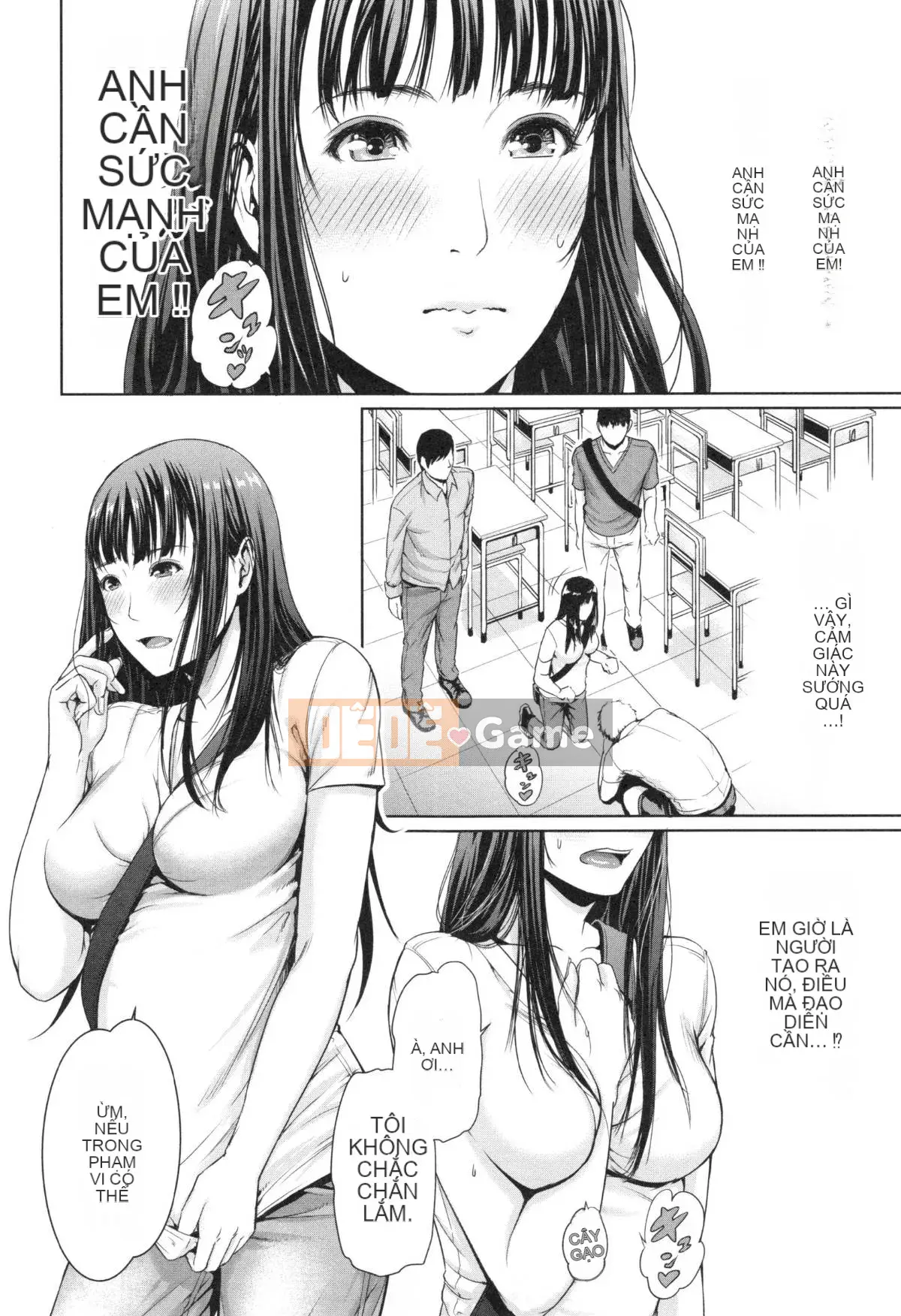 Em gái không đứng đắn và vợ trưởng thành