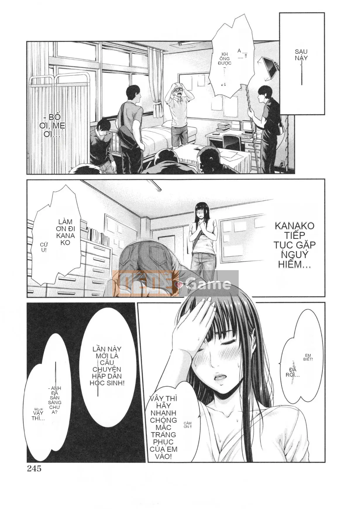 Em gái không đứng đắn và vợ trưởng thành