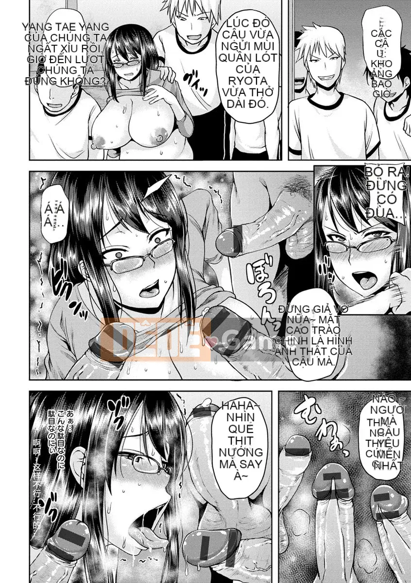 [Hán hóa Nấm][オジィ] Vợ ngoại tình