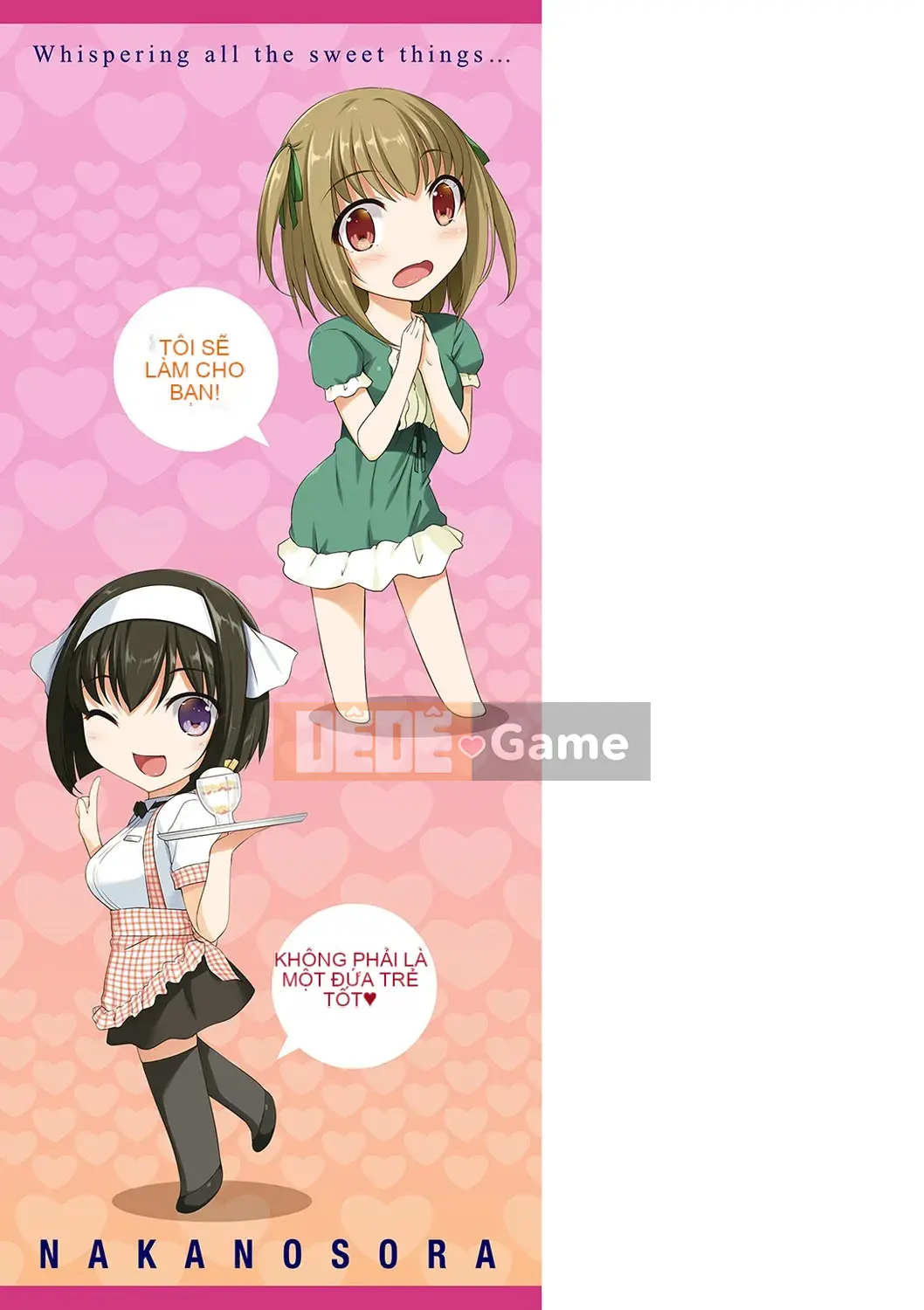 [Gió và Pháp sư] [Nakano Sora] Thì thầm yêu thương...