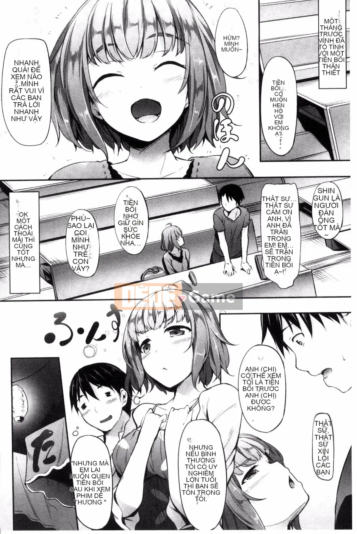 [Gió và Pháp sư] [Nakano Sora] Thì thầm yêu thương...