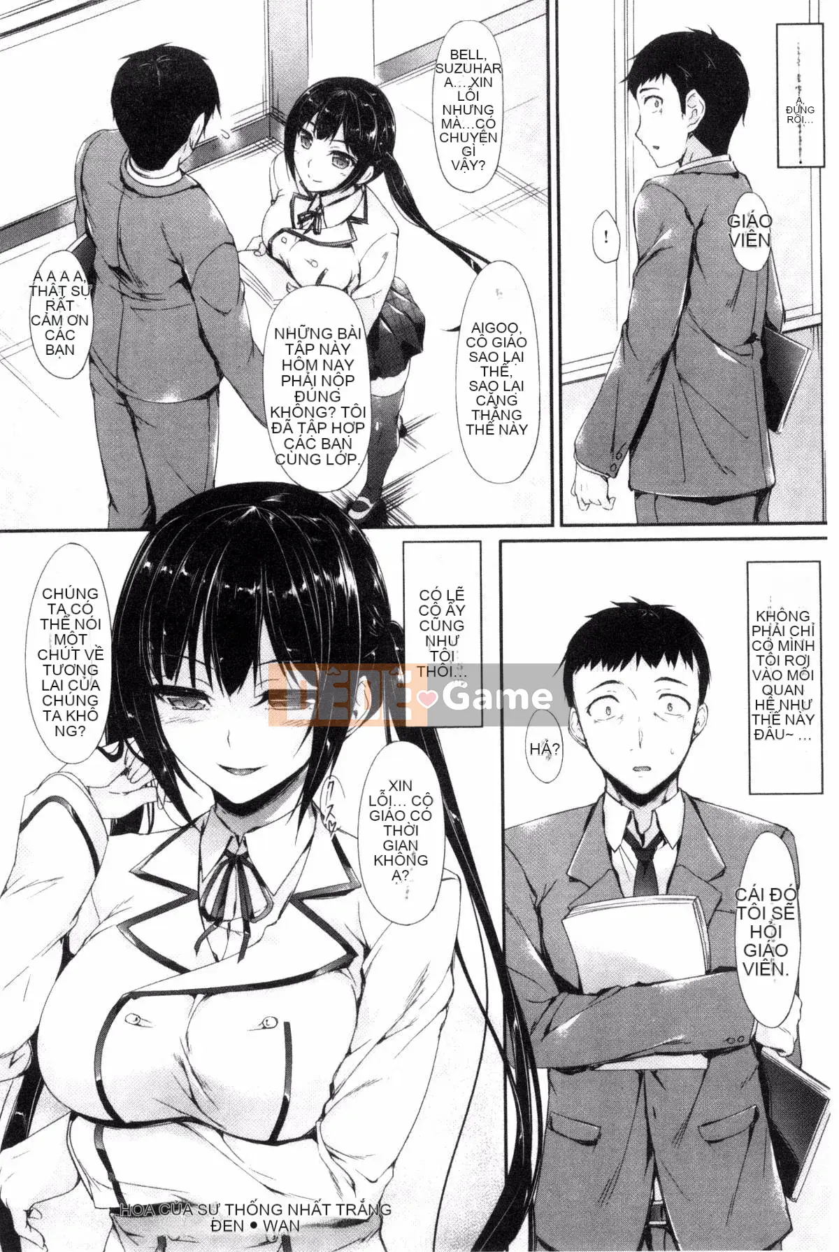 [Gió và Pháp sư] [Nakano Sora] Thì thầm yêu thương...