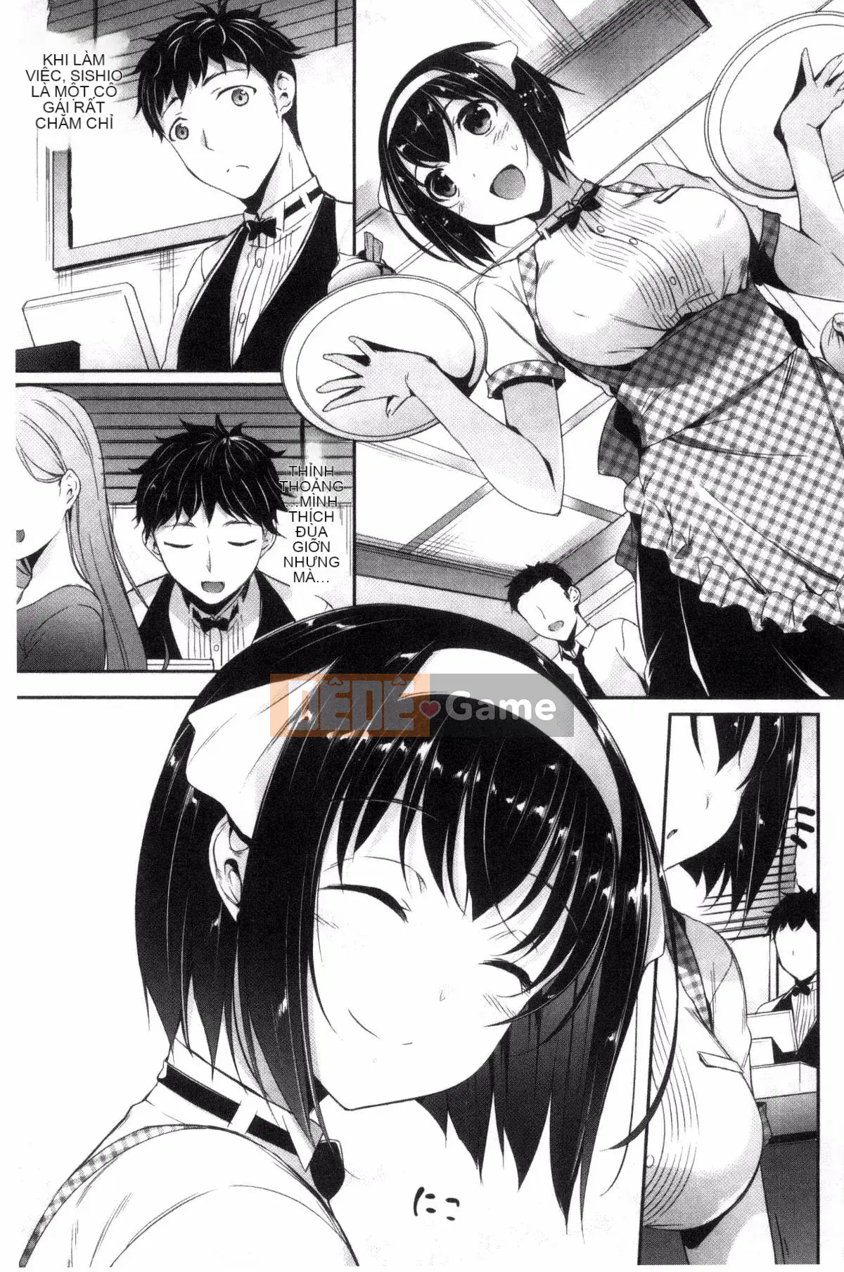 [Gió và Pháp sư] [Nakano Sora] Thì thầm yêu thương...