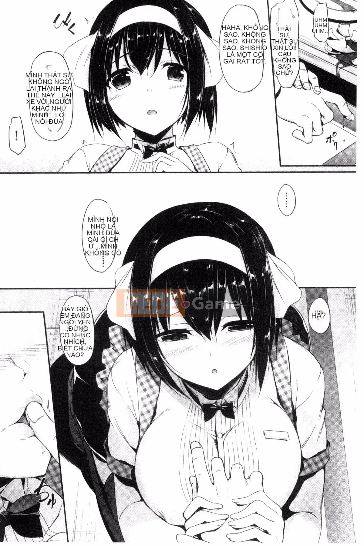 [Gió và Pháp sư] [Nakano Sora] Thì thầm yêu thương...