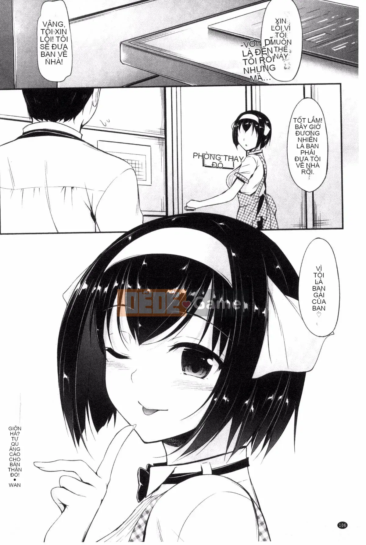 [Gió và Pháp sư] [Nakano Sora] Thì thầm yêu thương...