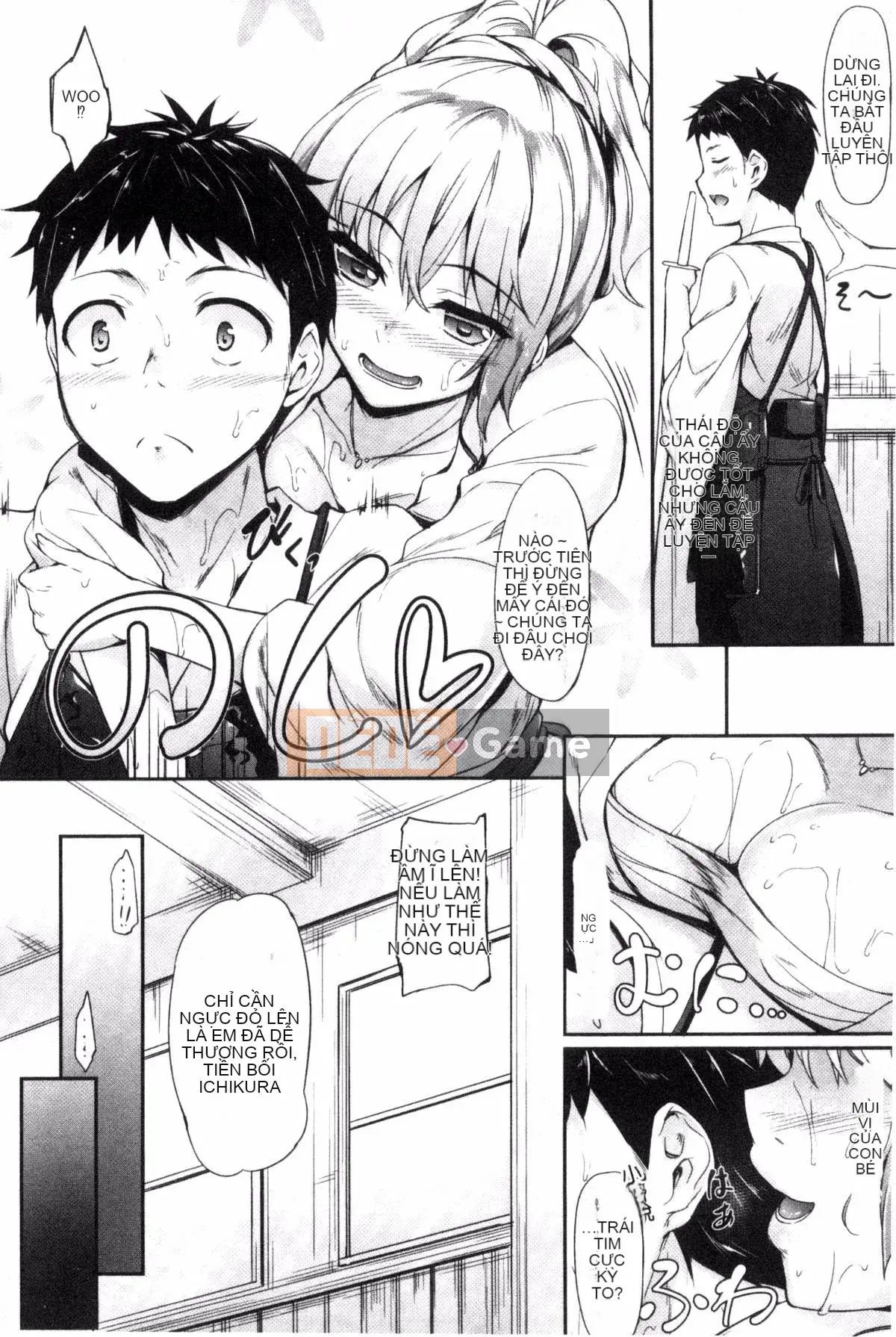 [Gió và Pháp sư] [Nakano Sora] Thì thầm yêu thương...