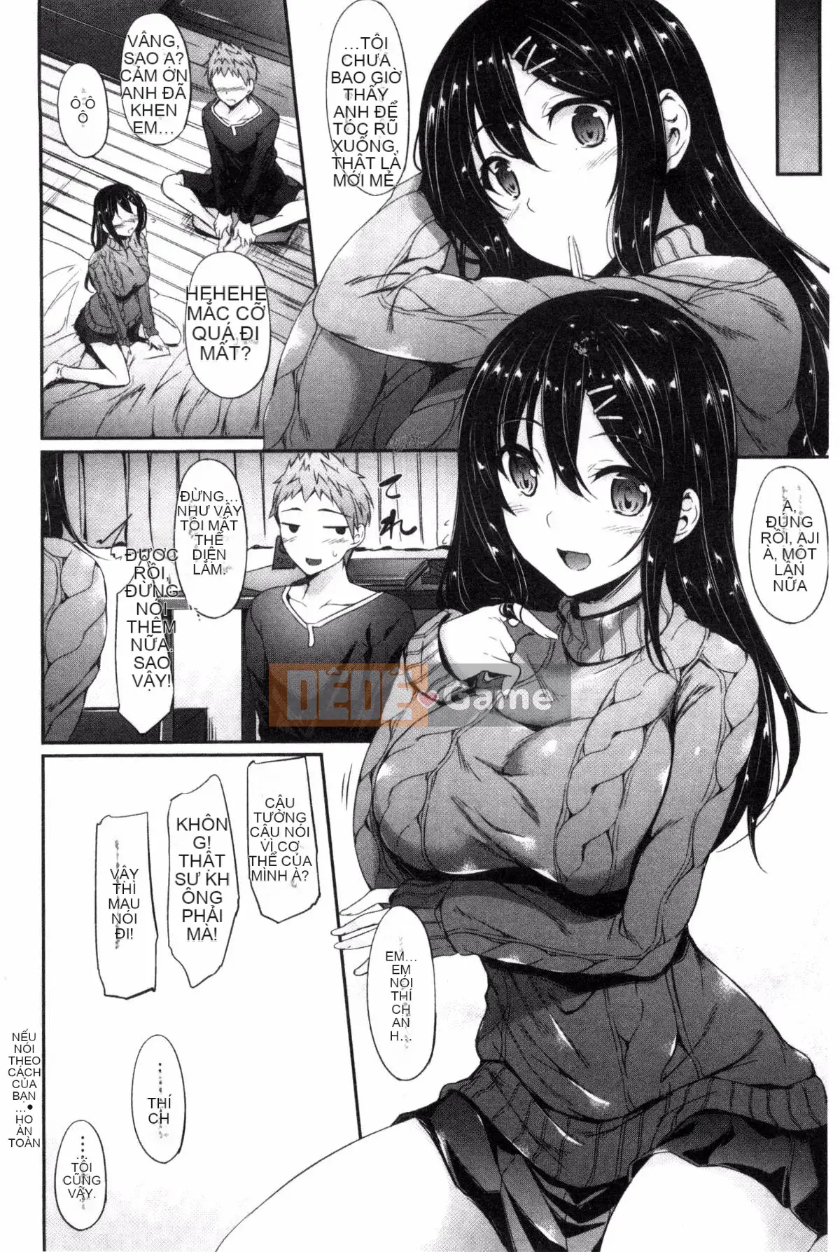 [Gió và Pháp sư] [Nakano Sora] Thì thầm yêu thương...