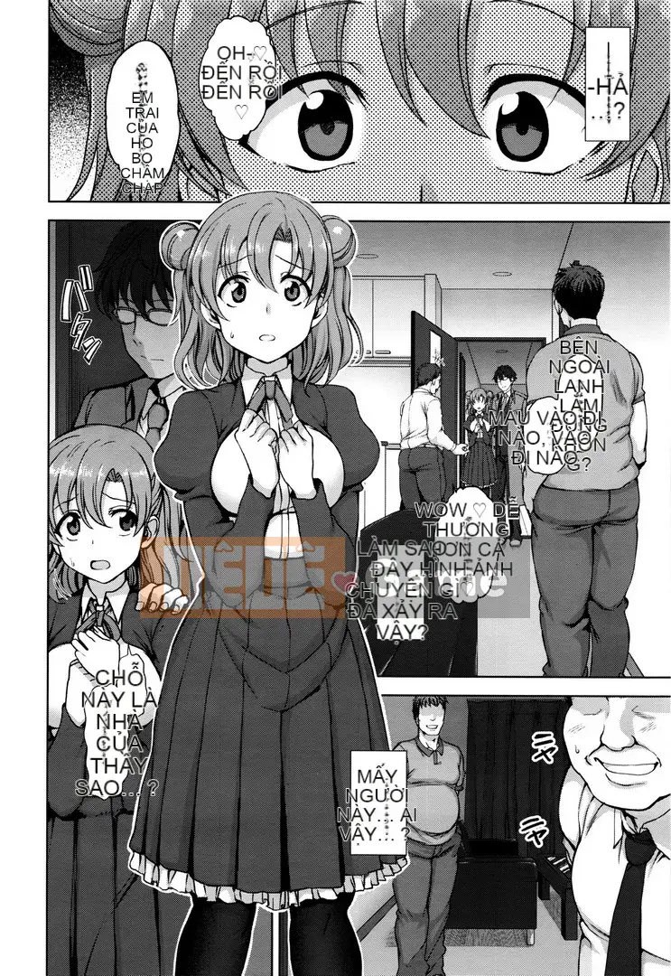 [Tình yêu trên đất] Mơ về Ruotome + truyện ngắn [Bản tiếng Trung hoàn chỉnh]