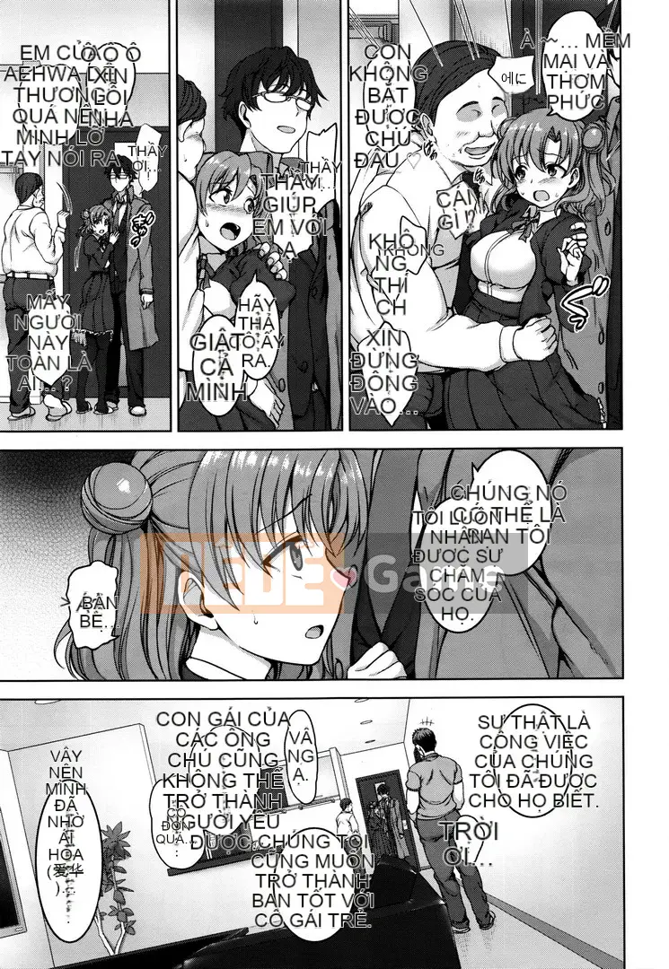 [Tình yêu trên đất] Mơ về Ruotome + truyện ngắn [Bản tiếng Trung hoàn chỉnh]