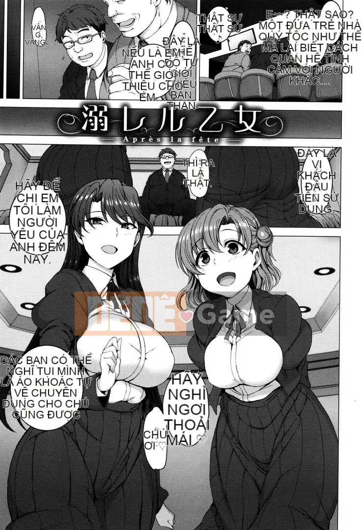 [Tình yêu trên đất] Mơ về Ruotome + truyện ngắn [Bản tiếng Trung hoàn chỉnh]