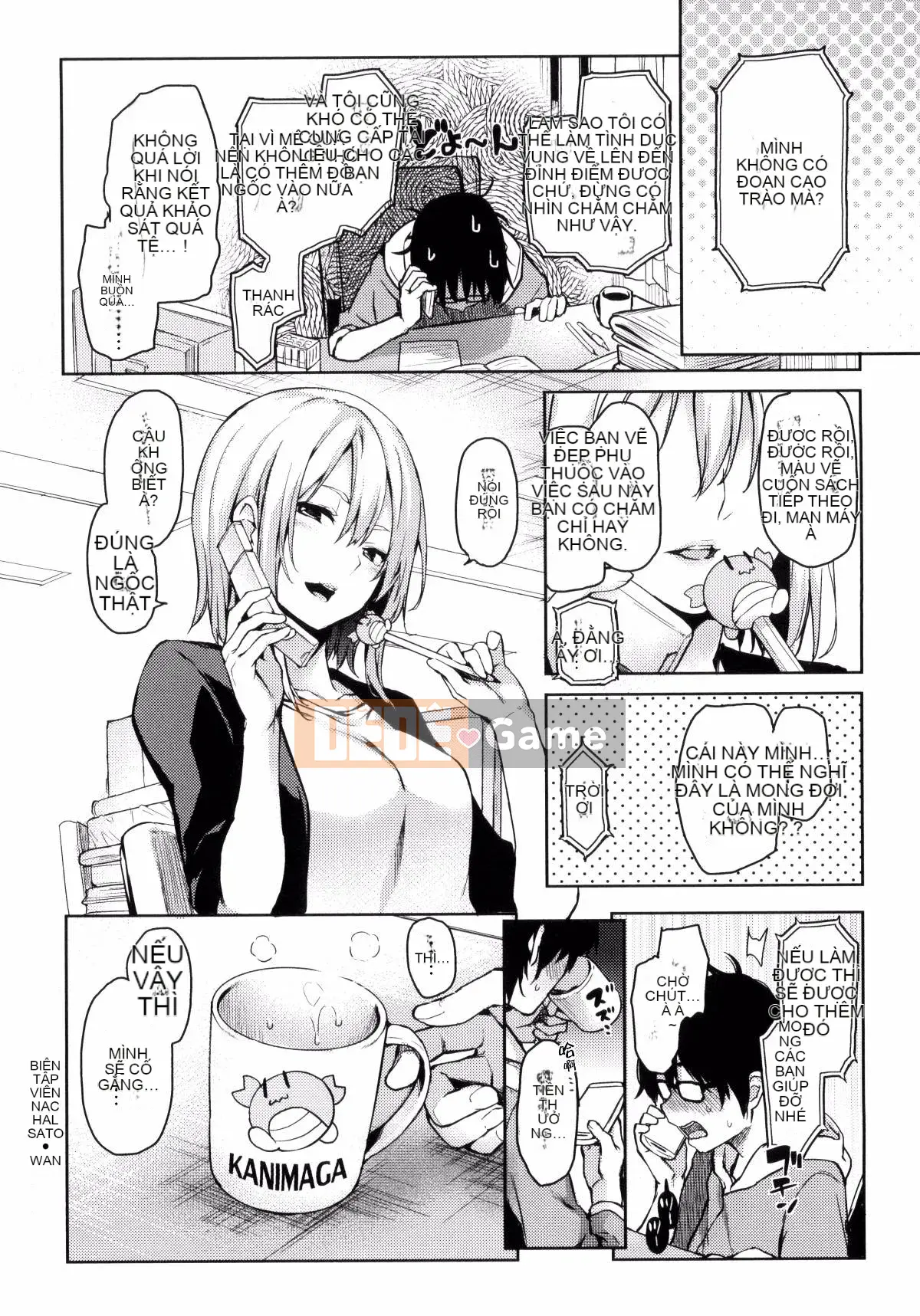 [Gió và ahei và cái chết và nhóm người Trung Quốc chú lớn HT] [Michikingu] Chủ nhân và người hầu