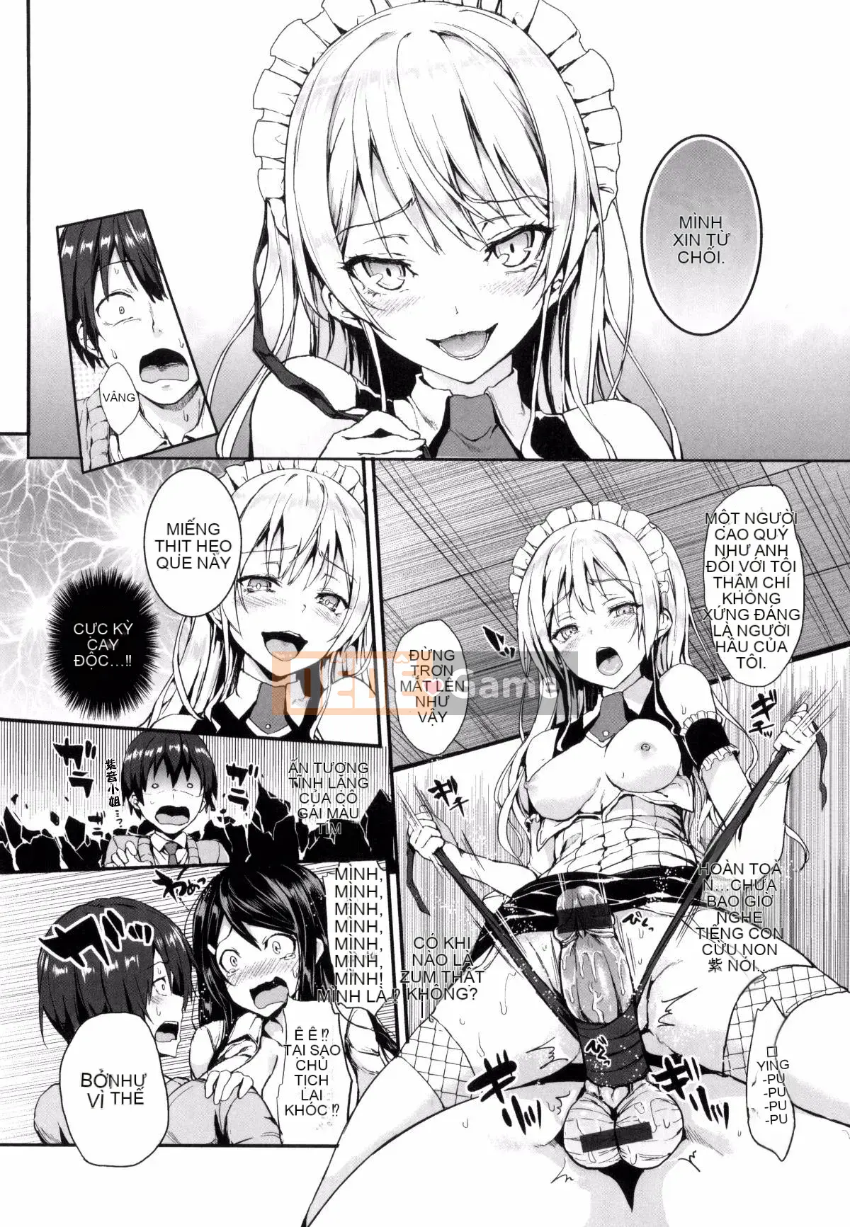 [Gió và ahei và cái chết và nhóm người Trung Quốc chú lớn HT] [Michikingu] Chủ nhân và người hầu