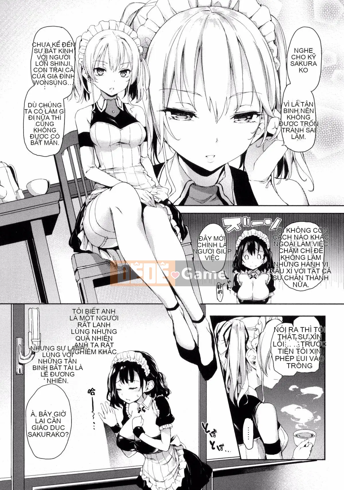 [Gió và ahei và cái chết và nhóm người Trung Quốc chú lớn HT] [Michikingu] Chủ nhân và người hầu