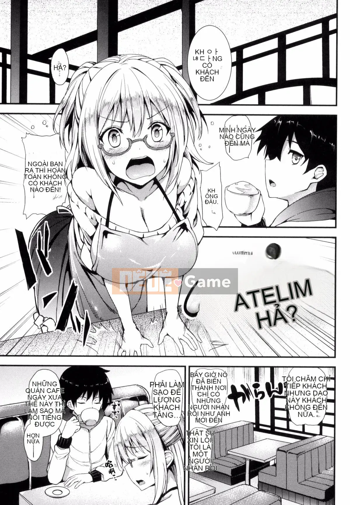 [Gió và ahei và cái chết và nhóm người Trung Quốc chú lớn HT] [Michikingu] Chủ nhân và người hầu