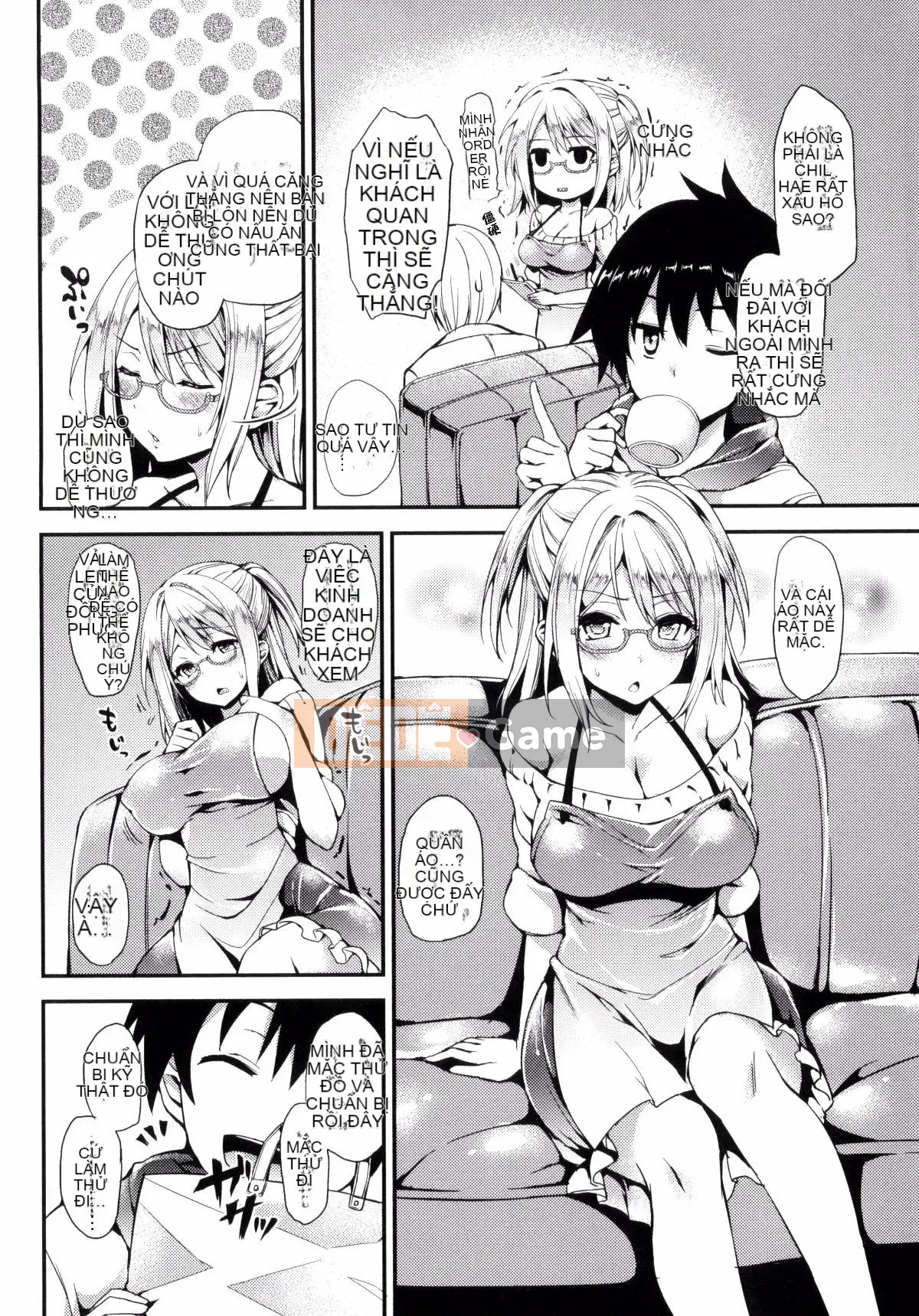 [Gió và ahei và cái chết và nhóm người Trung Quốc chú lớn HT] [Michikingu] Chủ nhân và người hầu