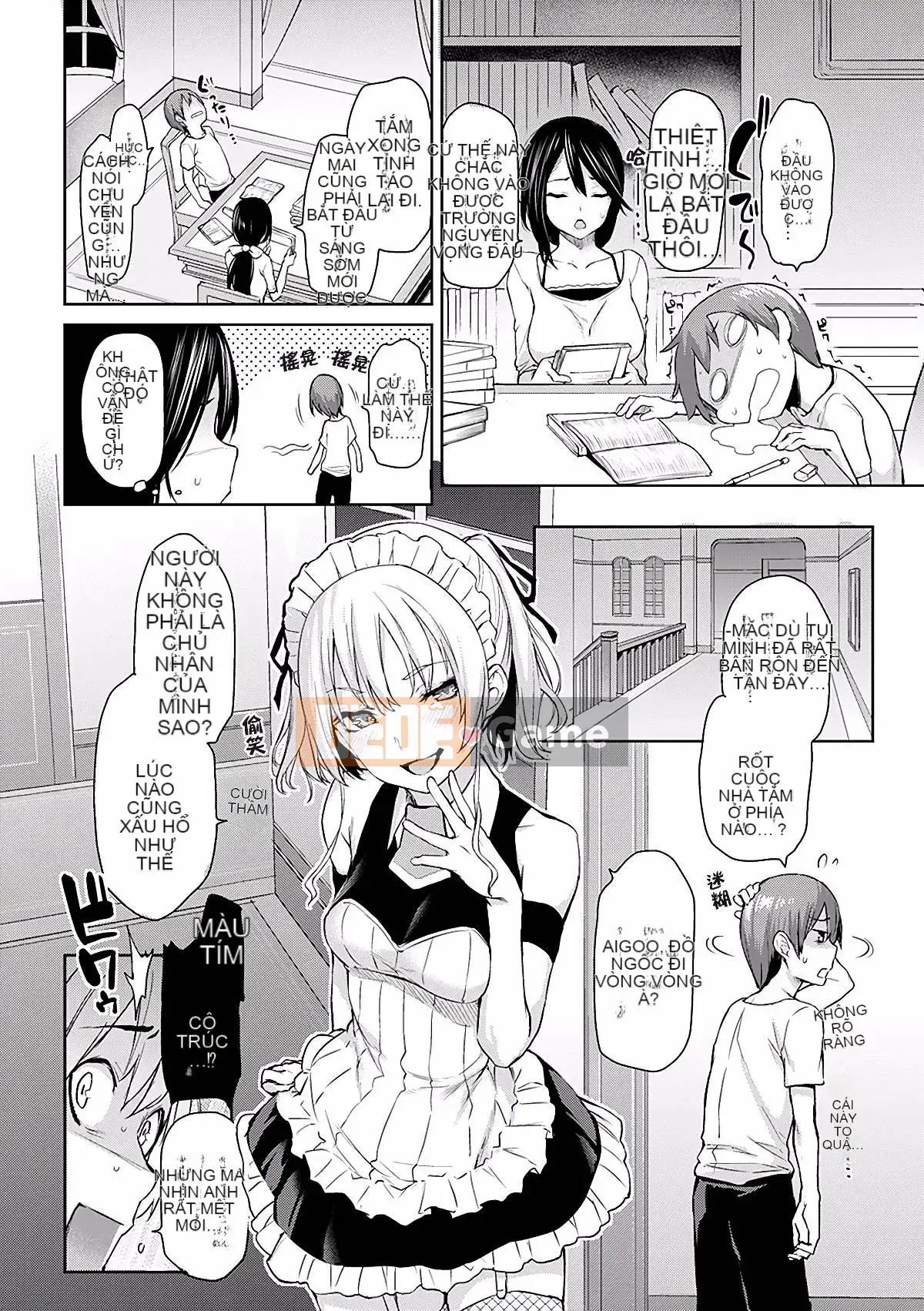 [Gió và ahei và cái chết và nhóm người Trung Quốc chú lớn HT] [Michikingu] Chủ nhân và người hầu