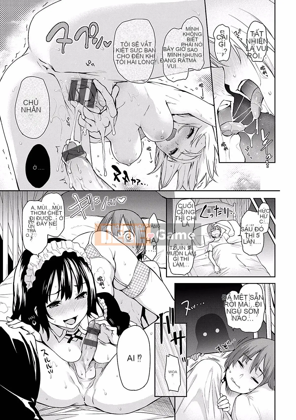 [Gió và ahei và cái chết và nhóm người Trung Quốc chú lớn HT] [Michikingu] Chủ nhân và người hầu