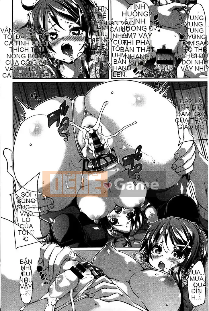 [Marui Maru] Bánh Kem Muchimuchi