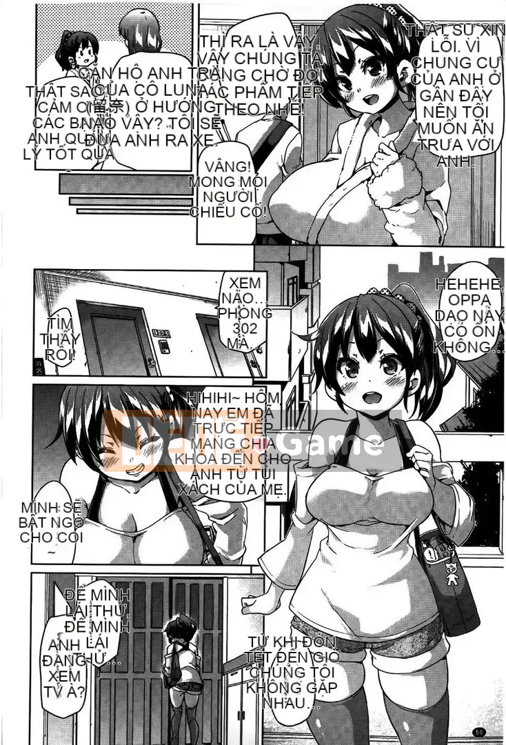 [Marui Maru] Bánh Kem Muchimuchi